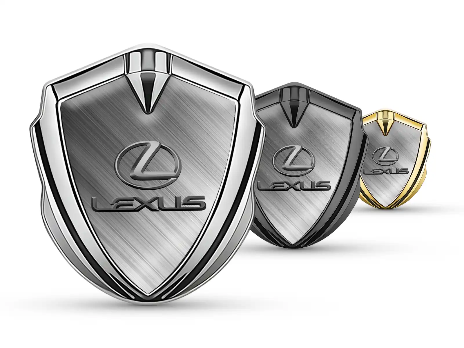 Lexus Metall Emblem Abzeichen Max Design Solide